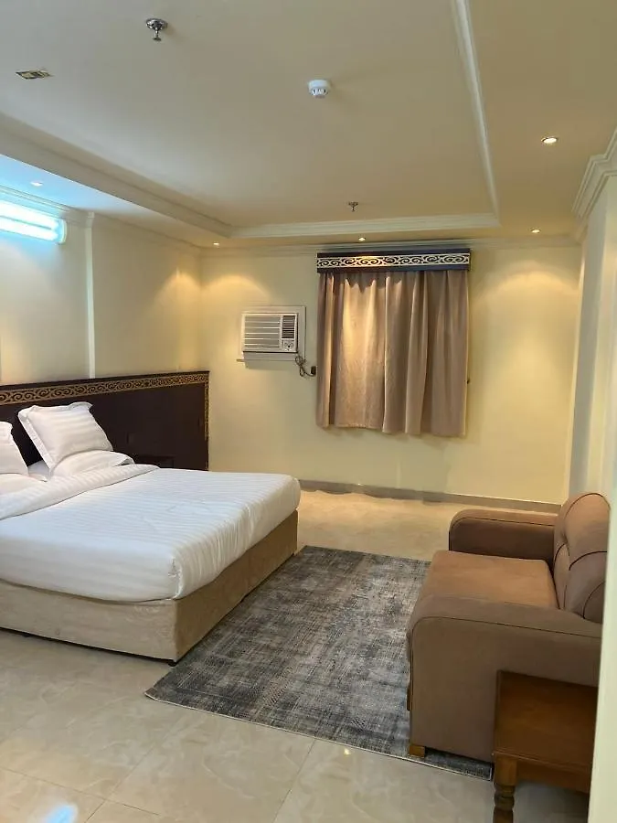 مكة صدف الخير للشقق المخدومة- العزيزية Sadaf Alkhair Served Apartment Aziziah المملكة العربية السعودية