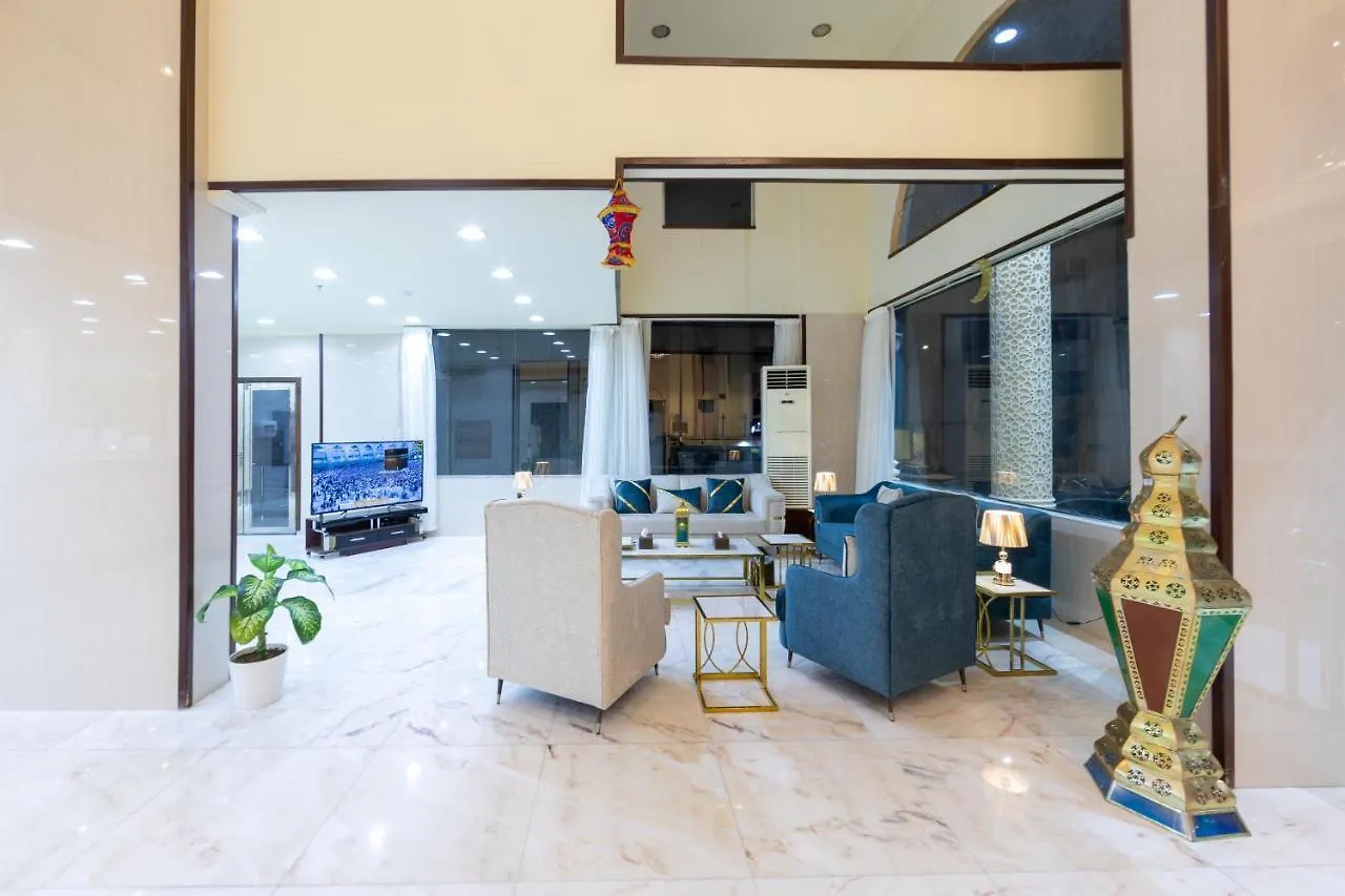 مكة صدف الخير للشقق المخدومة- العزيزية Sadaf Alkhair Served Apartment Aziziah المملكة العربية السعودية