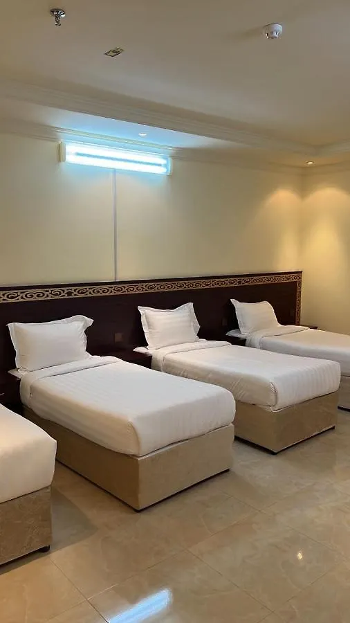 صدف الخير للشقق المخدومة- العزيزية Sadaf Alkhair Served Apartment Aziziah La Mecque Arabie saoudite