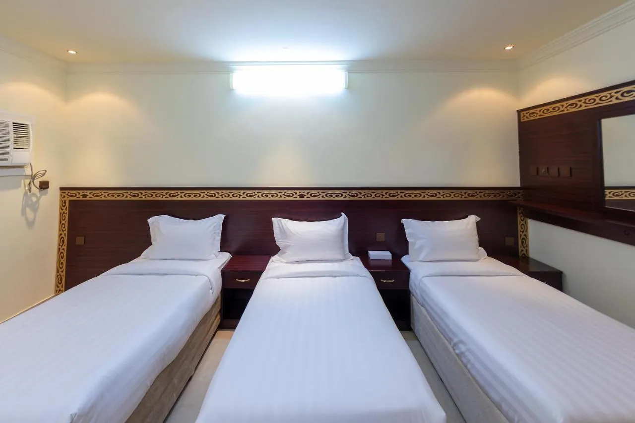 صدف الخير للشقق المخدومة- العزيزية Sadaf Alkhair Served Apartment Aziziah La Mecque Arabie saoudite