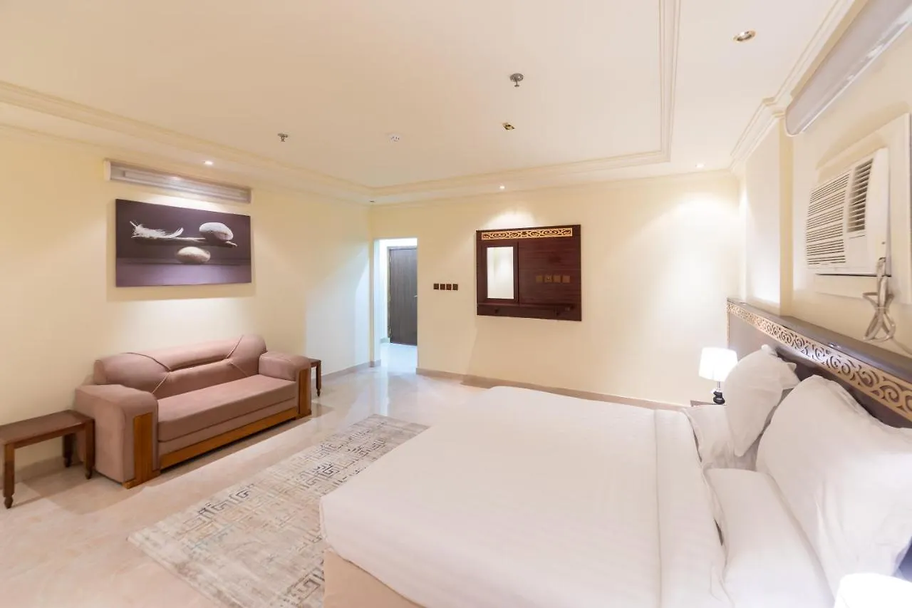 صدف الخير للشقق المخدومة- العزيزية Sadaf Alkhair Served Apartment Aziziah La Mecque