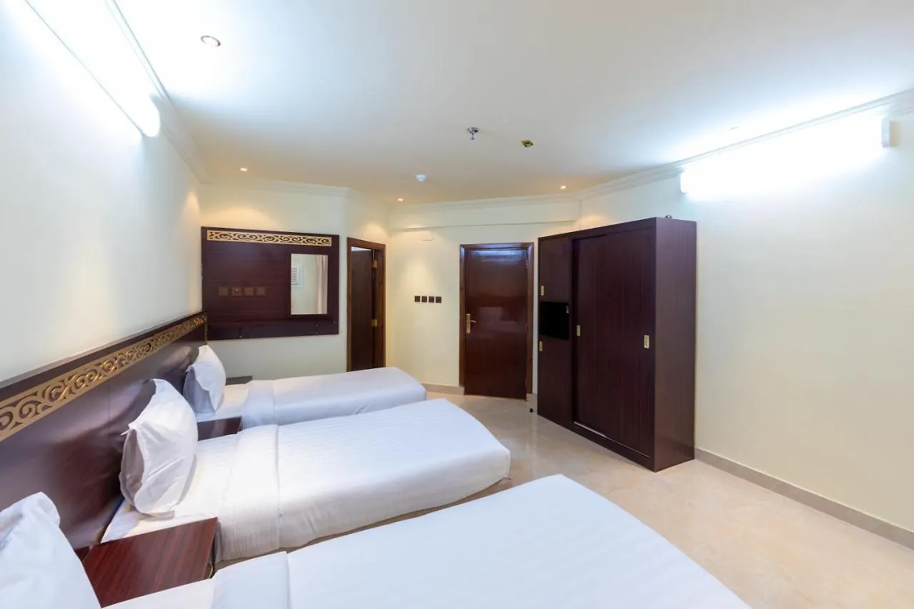 صدف الخير للشقق المخدومة- العزيزية Sadaf Alkhair Served Apartment Aziziah La Mecque 0*,  Arabie saoudite