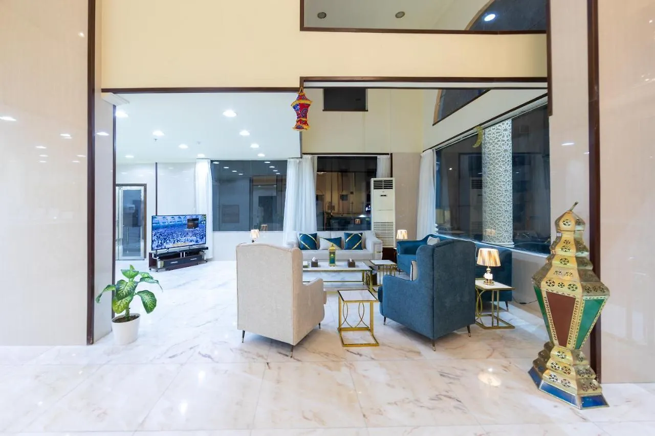 صدف الخير للشقق المخدومة- العزيزية Sadaf Alkhair Served Apartment Aziziah La Mecque Arabie saoudite