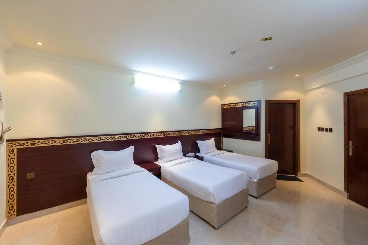 صدف الخير للشقق المخدومة- العزيزية Sadaf Alkhair Served Apartment Aziziah Mecca 0*,