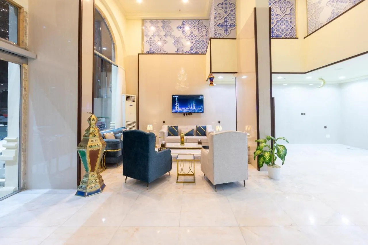 صدف الخير للشقق المخدومة- العزيزية Sadaf Alkhair Served Apartment Aziziah La Mecque
