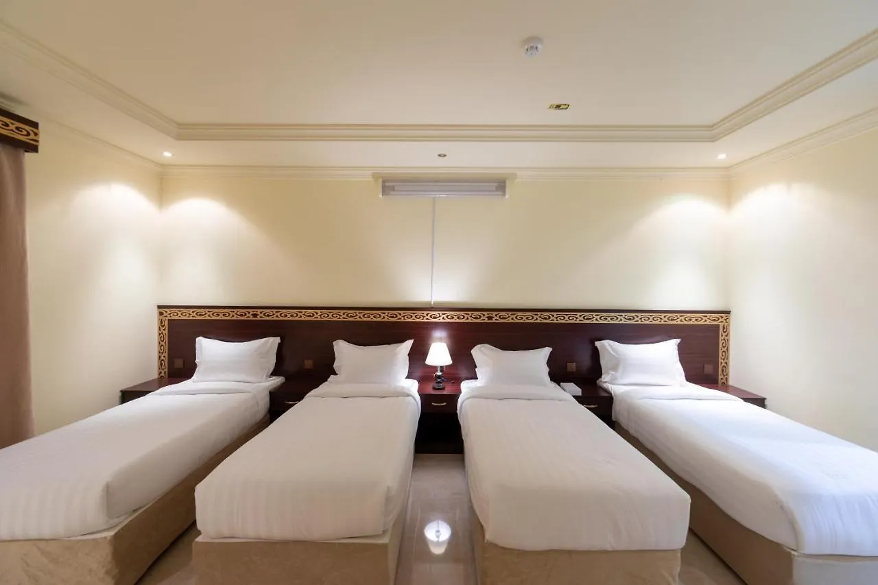 صدف الخير للشقق المخدومة- العزيزية Sadaf Alkhair Served Apartment Aziziah La Mecque Arabie saoudite