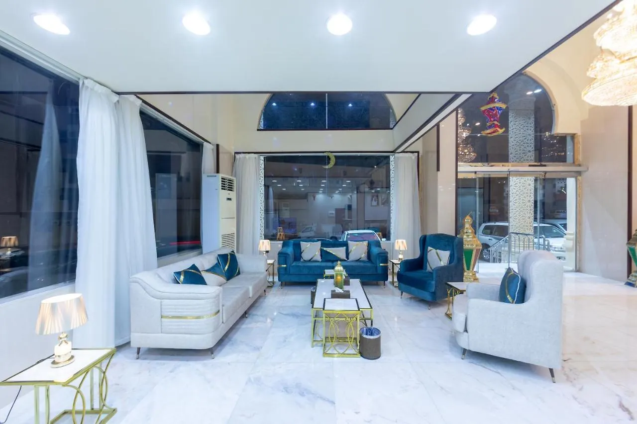 صدف الخير للشقق المخدومة- العزيزية Sadaf Alkhair Served Apartment Aziziah La Mecque