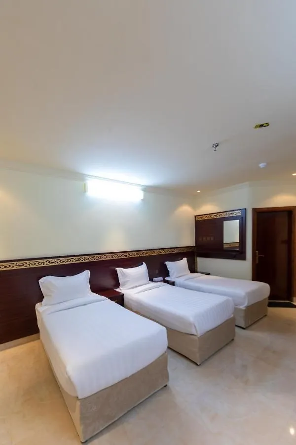 صدف الخير للشقق المخدومة- العزيزية Sadaf Alkhair Served Apartment Aziziah La Mecque