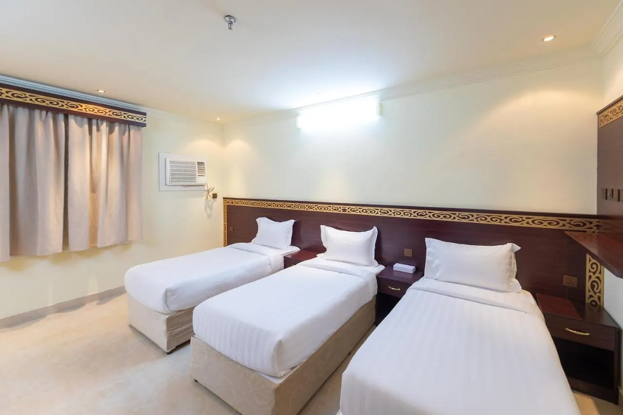 صدف الخير للشقق المخدومة- العزيزية Sadaf Alkhair Served Apartment Aziziah La Mecque