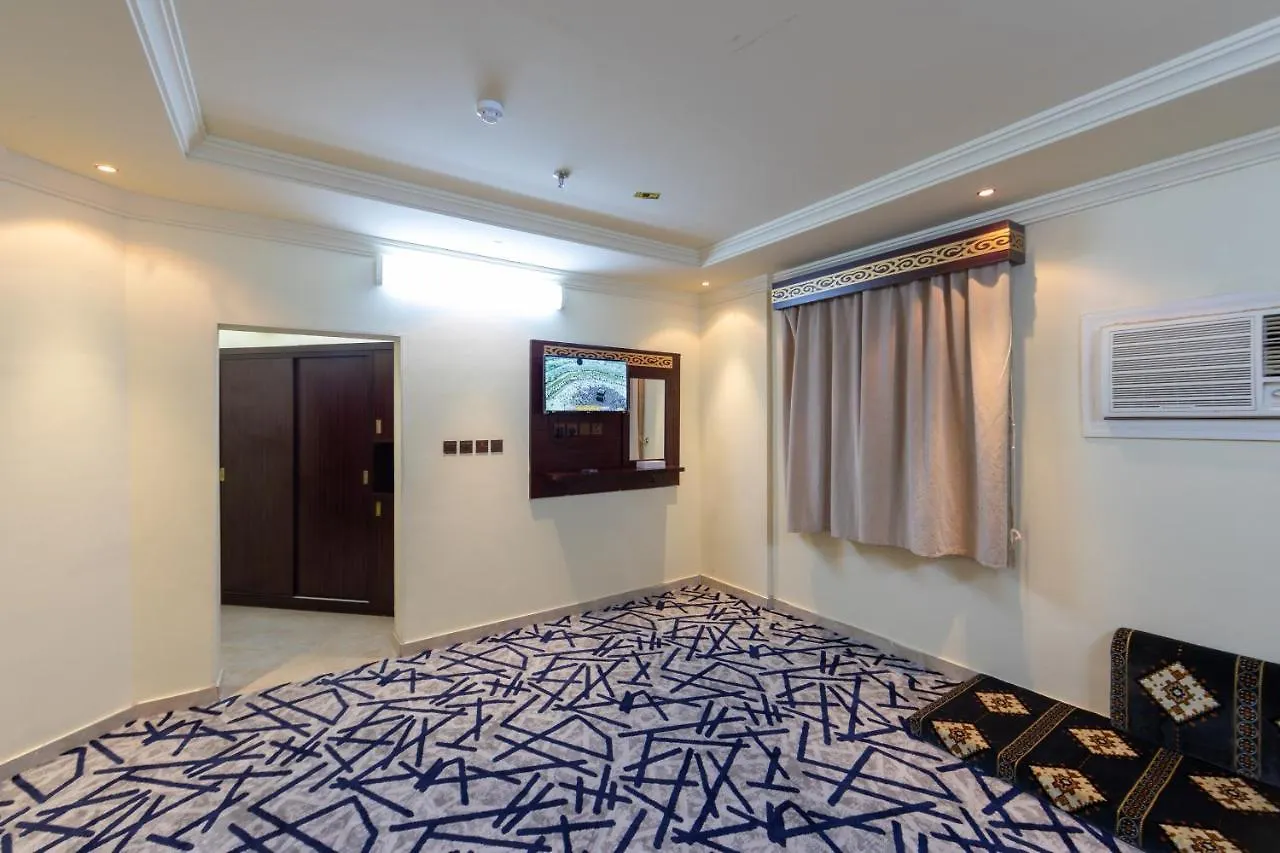 صدف الخير للشقق المخدومة- العزيزية Sadaf Alkhair Served Apartment Aziziah La Mecque 0*,