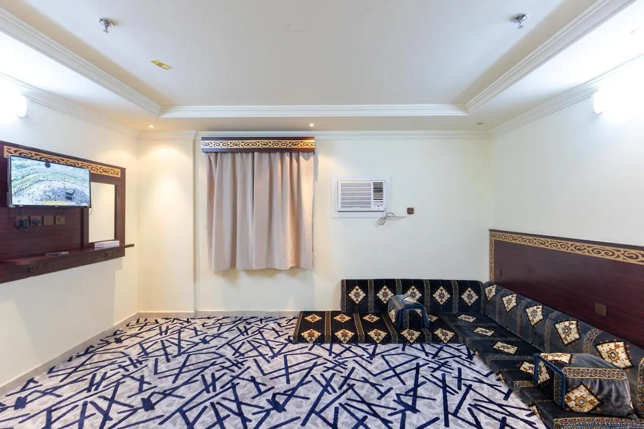 صدف الخير للشقق المخدومة- العزيزية Sadaf Alkhair Served Apartment Aziziah La Mecque
