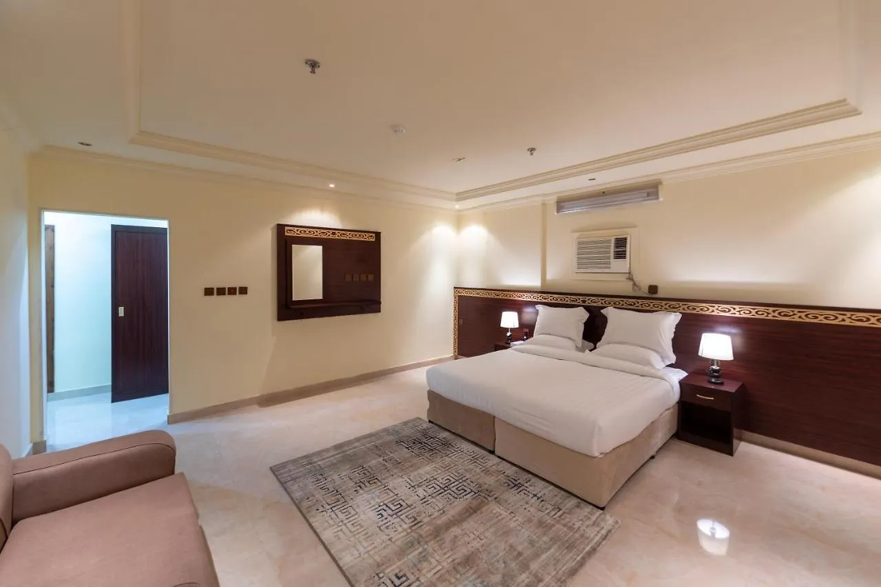صدف الخير للشقق المخدومة- العزيزية Sadaf Alkhair Served Apartment Aziziah La Mecque
